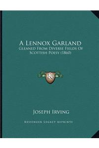 A Lennox Garland