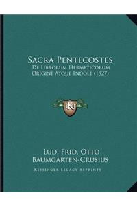 Sacra Pentecostes