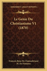 Le Genie Du Christianisme V1 (1870)