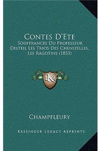 Contes D'Ete