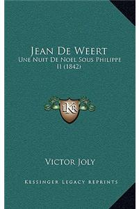 Jean de Weert