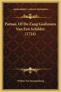 Parnas, Of De Zang Godinnen Van Een Schilder (1724)