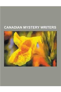 Canadian Mystery Writers