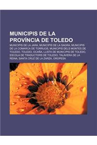 Municipis de La Provincia de Toledo