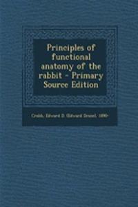 Principles of Functional Anatomy of the Rabbit