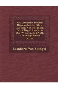 Aristotelische Studien
