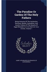 Paradise Or Garden Of The Holy Fathers