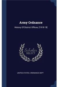 Army Ordnance