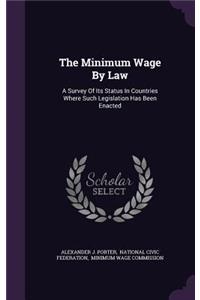 Minimum Wage By Law