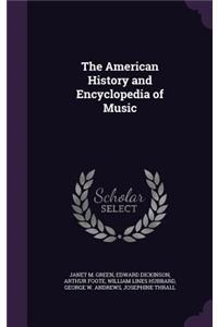 American History and Encyclopedia of Music