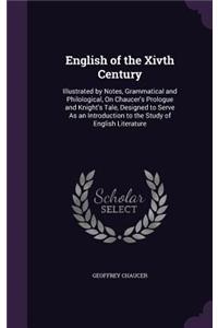 English of the Xivth Century