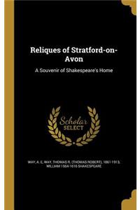 Reliques of Stratford-on-Avon