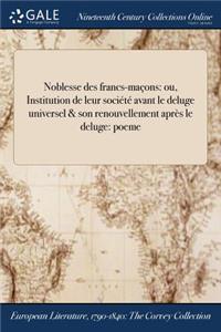 Noblesse Des Francs-Macons