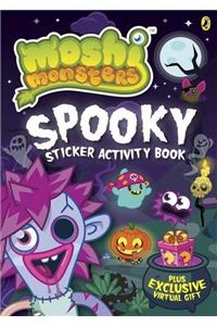 Moshi Monsters: Spooky Sticker Activity Book