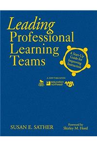 Leading Professional Learning Teams