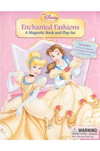 Enchanted Fashions: A Magnetic Book and Play Set [With Storybook and 8 Play Scenes and 40 Magnets]