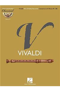 Vivaldi: Alto (Treble) Recorder Concerto in A Minor, RV 108