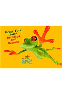 Grow, Proclaim, Serve! Frog Postcard (Package of 25)