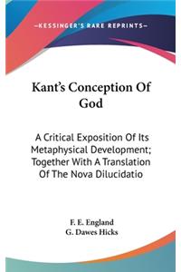 Kant's Conception of God