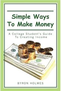 Simple Ways to Make Money