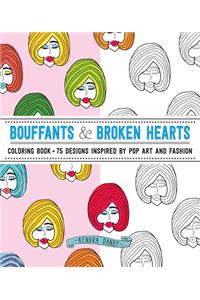 Bouffants & Broken Hearts Coloring Book