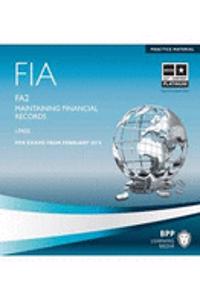 FIA Maintaining Financial Records FA2