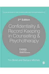 Confidentiality & Record Keeping in Counselling & Psychotherapy