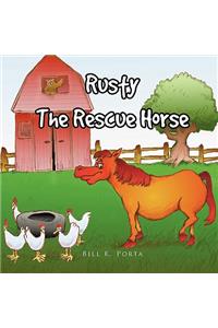 Rusty the Rescue Horse