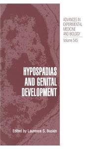 Hypospadias and Genital Development