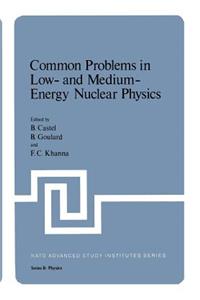 Common Problems in Low- And Medium-Energy Nuclear Physics