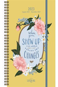 Just Breathe 2023 Deluxe Planner