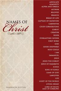 Names of Christ