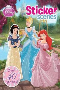 Disney Princess Sticker Scenes -