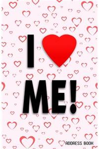 I Love Me! Address Book
