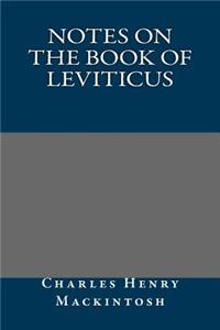 Notes on the Book of Leviticus