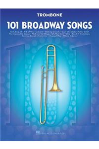 101 Broadway Songs for Trombone