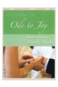 Recessional on 'ode to Joy'