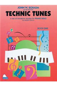 Technic Tunes, Bk 1