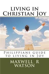 living in Christian Joy