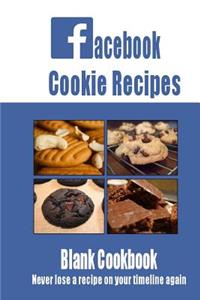 Facebook Cookie Recipes Blank Cookbook
