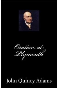 Oration at Plymouth