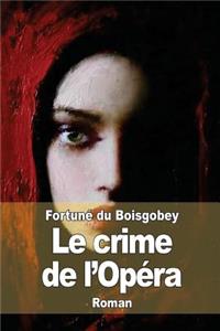 crime de l'Opéra