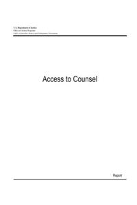 Access to Counsel