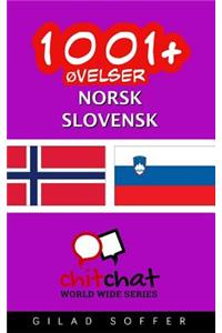 1001+ Ovelser Norsk - Slovensk