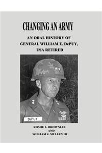 Changing An Army