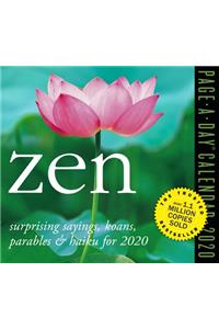 Zen Page-A-Day Calendar 2020