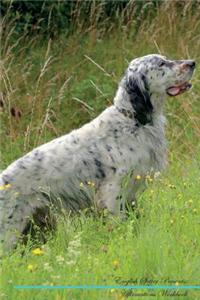 English Setter Affirmations Workbook English Setter Presents
