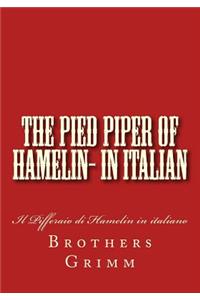 The Pied Piper of Hamelin- in Italian