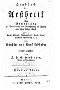 Handbuch der Aesthetik