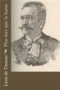 Plus fort que la haine